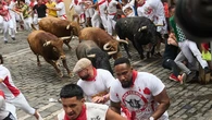 San Fermín 2026, quinto encierro, en directo: heridos, resumen y última hora
