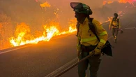 Seis personas mueren en el incendio forestal de Los Gallardos (Almería)