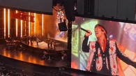 Bruno Mars y un jamón pata negra
