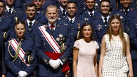 Desvelamos las dos excepciones que se han hecho hoy en la AGA en la graduación de la Princesa Leonor