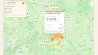 Web dedicada al seguimiento de incendios en todo el país