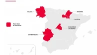 La Rioja, Galicia, Navarra, Extremadura y Madrid, las comunidades más seguras de España