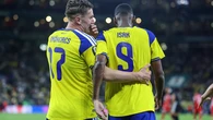 La delantera más cara del Mundial sigue adelante