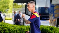 Grimaldo: "Mi primer deseo era ir al Atlético de Madrid y se ha dado"