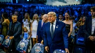 El FBI afirma que evitó ataques contra el evento de la UFC en Washington para el cumpleaños de Trump