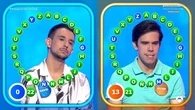Javier Alonso y David Trigo firman tablas en el último Rosco antes del estreno de la nueva prueba final de 'Pasapalabra'