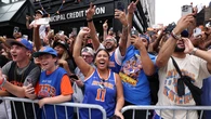Los Knicks baten récords de camisetas vendidas de un equipo campeón en la historia del deporte estadounidense