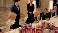 Así son los macarons del chef más laureado de Francia, el postre con el que Macron sedujo a Trump