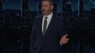 Jimmy Kimmel, tras el cierre del show de Colbert: "Siento que estoy viendo mi propio futuro"