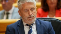Marlaska defiende el dispositivo policial y elogia a los propalestinos: "Una sociedad comprometida con la paz"