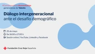 Fundación Cruz Roja analizará el impacto del desafío demográfico desde una perspectiva intergeneracional