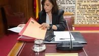 La gerente del PSOE, imputada por el caso Leire Díez, no pudo desmentir la existencia de una caja B
