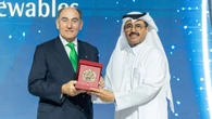 Ignacio Galán recibe en Catar el Premio Internacional de Energía 2025