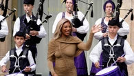 Serena Williams conquista Oviedo: fan de Alcaraz y de la gastronomía española y con un perro llamado Nadalentre gaitas, confidencias y un perro llamado Rafa Nadal
