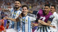 Julián Álvarez saca del embrollo a Argentina y se cita con Inglaterra