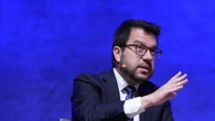 Pere Aragonès renuncia a su sueldo de expresidente de Cataluña para trabajar en la empresa familiar