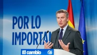 Feijóo le exige a Sánchez la dimisión y elecciones: "Debe irse tras Ábalos. Es una vergüenza para España"