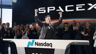 SpaceX se desploma un 16,43% en bolsa en su tercera sesión consecutiva en negativo