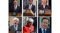Del Brexit a Starmer: seis primeros ministros en Downing Street y diez años de vértigo político