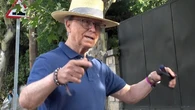 Ortega Cano se marca un baile en plena calle al saber que sale en la serie de Rocío Jurado