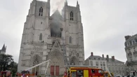 Abre sus puertas la catedral de Nantes cinco años después de sufrir un incendio provocado