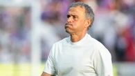Luis Enrique, trasladado al hospital tras una caída en bicicleta