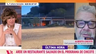 Alberto Chicote se pronuncia tras el incendio en uno de los restaurantes de 'Servicio Secreto by Chicote': "Verlo así se me saltan las lágrimas"