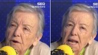 María Galiana lanza un dardo a la "sociedad patriarcal" al comparar su rutina con la de José Sacristán