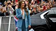 Kate Middleton conquista Italia: del traje azul cielo más elegante de la primavera al multitudinario recibimiento en su regreso a los viajes internacionales en solitario