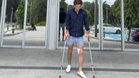 Alberto Durán regresa al hospital de urgencia por una fuerte infección en la pierna
