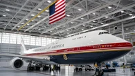 Donald Trump desvela el nuevo Air Force One, un Boeing de lujo con los colores de la bandera