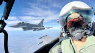 Juan Bengoechea, piloto de Eurofighter: "Durante el vuelo no se disfruta porque el nivel de exigencia y concentración es máximo"