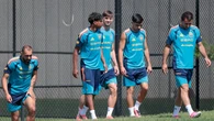 España suspende el entrenamiento por aviso de "tormenta severa"