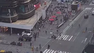 Pánico en New York tras un tiroteo en medio del Mundial