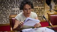 La secretaria de Zapatero guarda silencio en el Senado para preservar sus "derechos fundamentales"