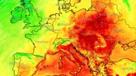 Qué es el Bloqueo Omega que está disparando las temperaturas en toda Europa