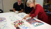 Una obra inédita de Rafael Alberti se incorpora al Centro Andaluz de Arte Contemporáneo