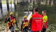 Amplio dispositivo para localizar a una mujer desaparecida en el entorno de la ría de Tina Menor en Cantabria