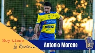 Antonio Moreno, un carpintero que desafía al Rayo Vallecano: "Te sientes importante y eres el mismo chico que hace un mes"