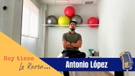 Antonio López, fisioterapeuta: "Ir al fisio de forma preventiva puede evitar meses de recuperación"