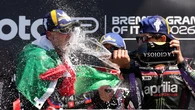 Marco Bezzechi cumple en Mugello el sueño de toda una vida