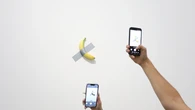 El Centro Pompidou-Metz presentará cargos por el robo del plátano de Cattelan