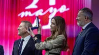 Sara Carbonero recibe entre lágrimas la Medalla de Oro de Castilla-La Mancha