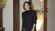 Eva Longoria demuestra en la noche de Madrid que las transparencias pueden ser la opción más elegante a los 50