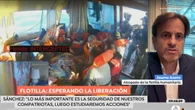 Jaume Asens, abogado de la flotilla humanitaria: "Nuestro objetivo final es volver a la Corte Penal Internacional"