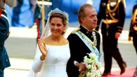 28 años del vestido de novia de la Infanta Cristina: los detalles del diseño de Lorenzo Caprile con un experto en Casa Real