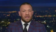 El polémico McGregor reaparece públicamente para intentar volver a pelear