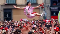Chupinazo de San Fermín 2026, en directo: última hora desde la Plaza Consistorial de Pamplona