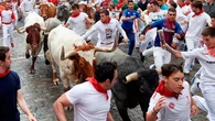 Primer encierro de San Fermín 2026, en directo: recorrido, heridos y última hora