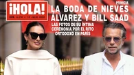 Estas son las portadas de las revistas de hoy: Nieves Álvarez ya se ha casado y el piso de 650.000 euros de Julia Janeiro